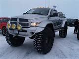 Lifted Trucks With Small Tires Pictures
