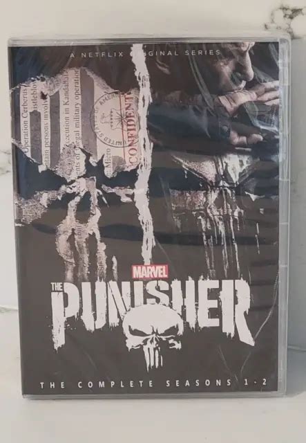 The Punisher Seasons 1 And 2 Complete Series Dvd Set New And Sealed Region 1 Usa 2199 Picclick
