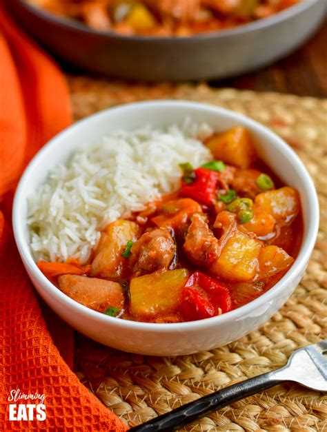 Since my crab claws were frozen, they lack the natural sweetness. Instant Pot Sweet and Sour Chicken | Slimming Eats ...