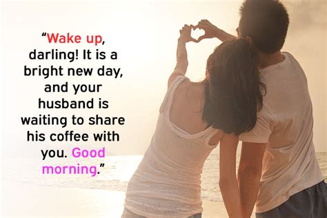 Adorable Good Morning Messages For Wife Romantic Good Morning