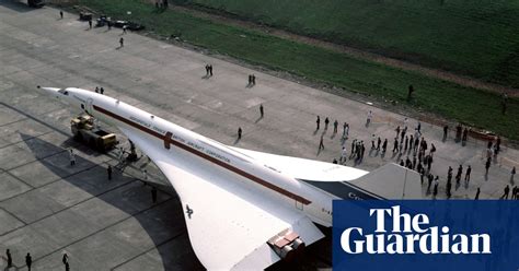 50th Anniversary Of Concordes Maiden Flight In Pictures World News