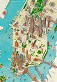 New York Top Attractions Map