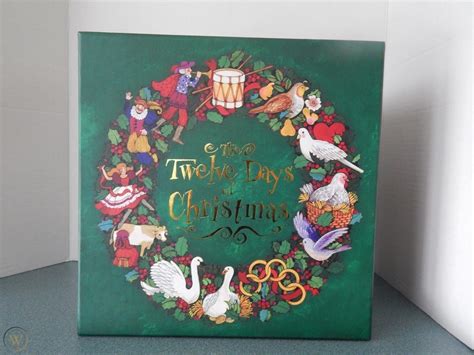 12 Days Of Christmas Holiday Nesting Boxes By Barrington Studios
