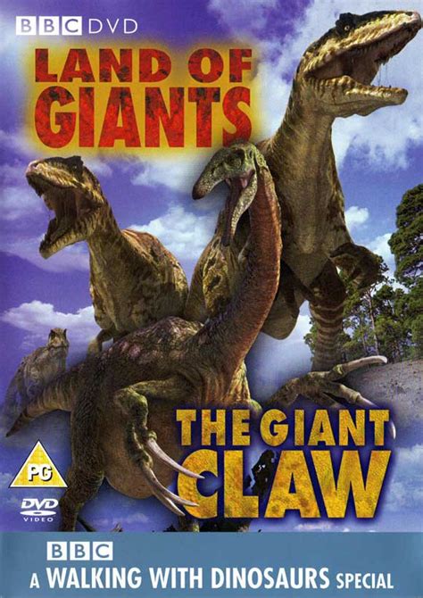 The Giant Claw A Walking With Dinosaurs Special Tv Movie Posters