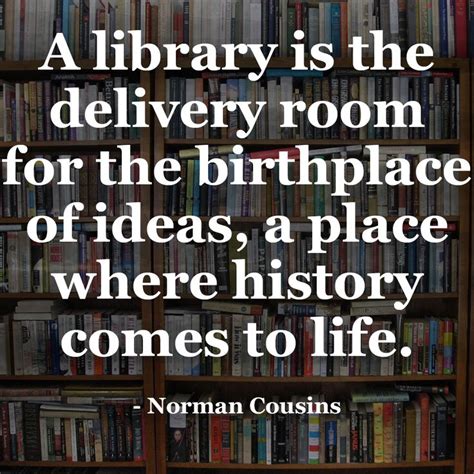 Quotes About Library Importance Quotesgram