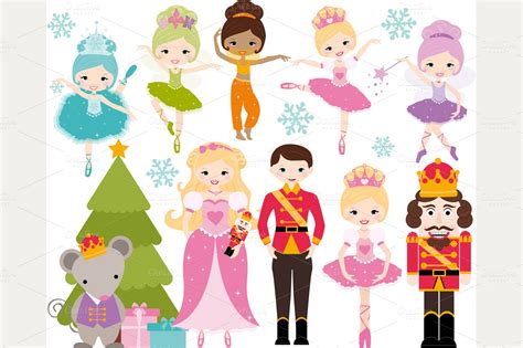 Free Clipart Nutcracker Ballet 10 Free Cliparts Download Images On