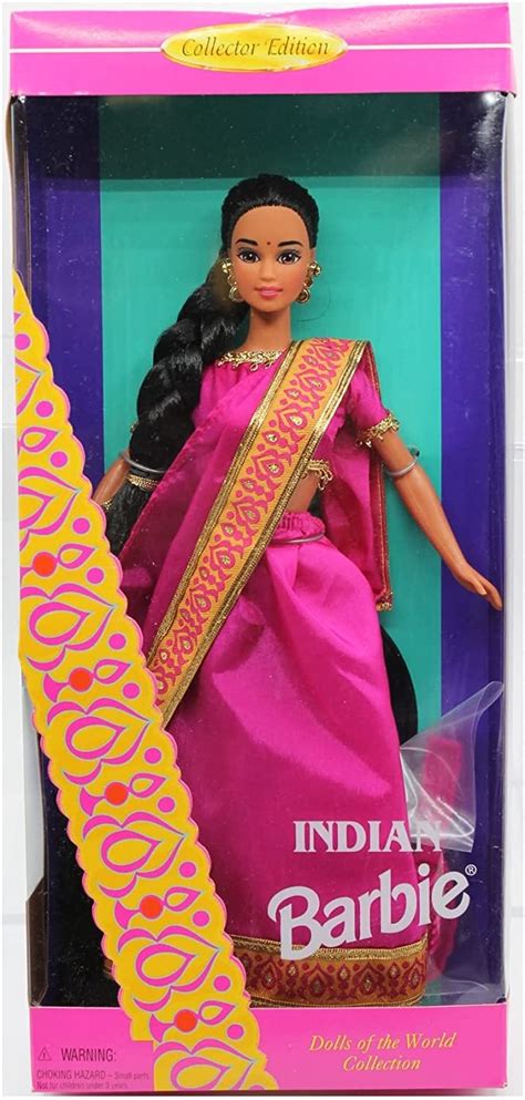 Mattel Barbie Poupée Brune Indienne India Inde Dolls Of The World