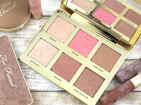 Too Faced Natural Face Makeup Palette Natural Matte Eyeshadow Palette Review And Swatches