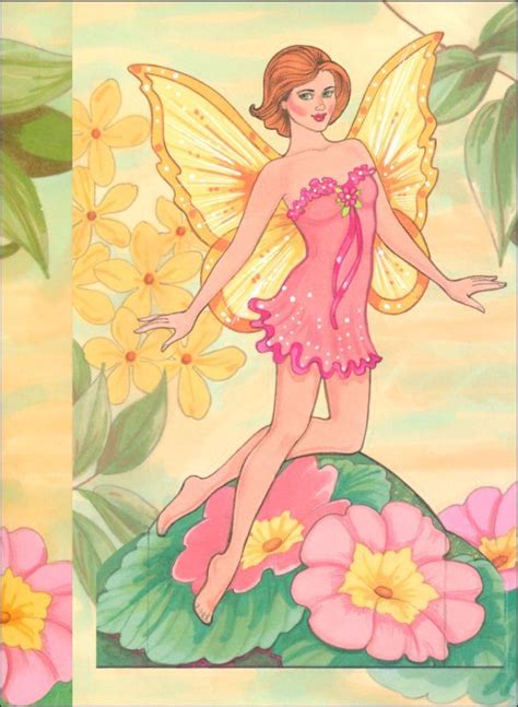 Fairy Paper Doll 012022 Images Rainbow Resource Center Inc