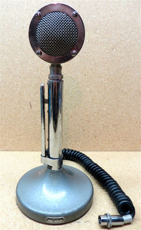 Astatic D 104 Microphone And Other Astatic Pieces Radio Daze Llc