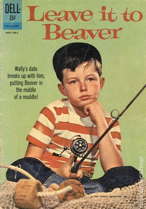 Leave It To Beaver 1962 Dell Comic Books