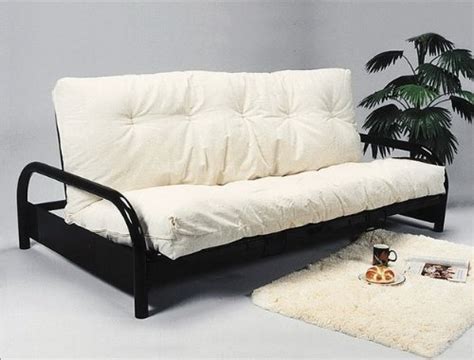 black metal futon bed frame frame  buy