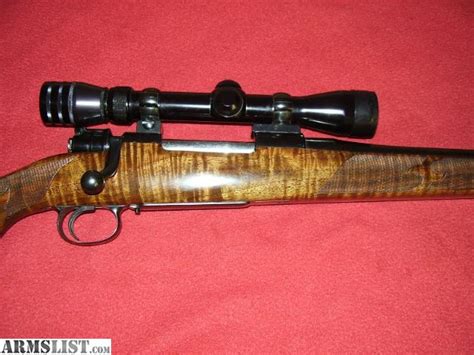 Armslist For Sale Custom Mauser 98 Rifle 244 Rem