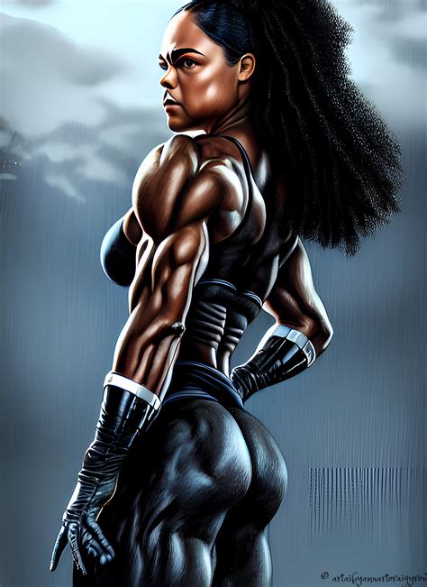 Fbb Female Bodybuilders Muscular Women Anime And Other Art