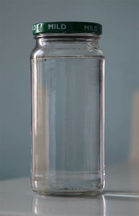 Storage Why Did A Jar Of Vinegar Destroy This Metal Lid And Turn It