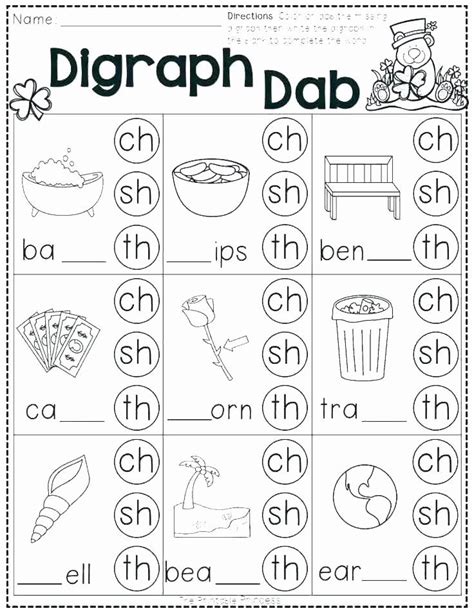 Kids 3rd Grade Phonics Worksheets Pdf