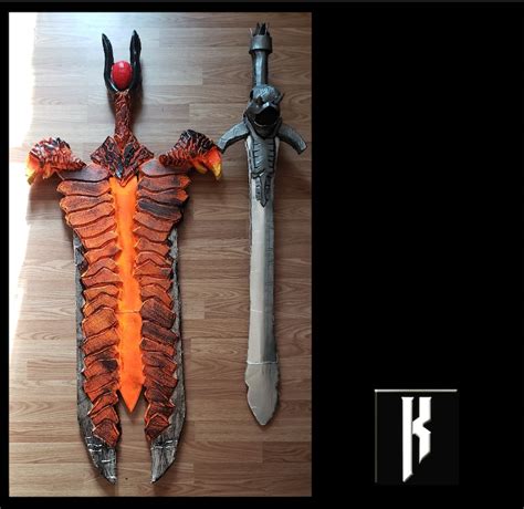 Devil May Cry 5 Devil Sword Dante Made To Order Etsy