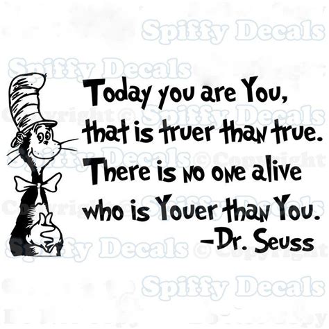 Dr Suess Dr Seuss Quotes Vinyl Wall Decals Make Me Smile Of My Life