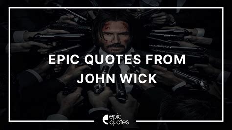 John Wick Quotes John Wick Quotes Wallpapers Wallpaper Cave A Page For