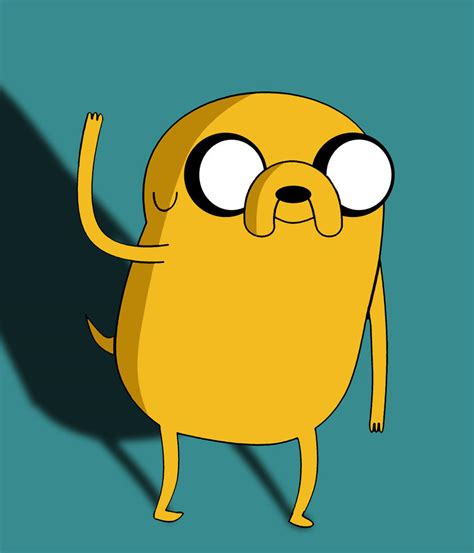 Adventure Time Jake The Dog ~ Bjaspersdesign