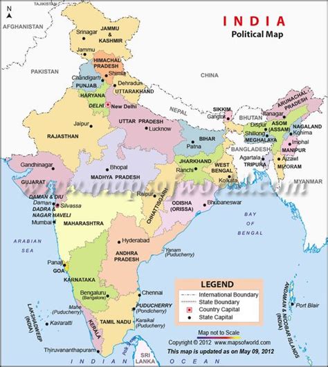 Elgritosagrado11 25 Best India Map With States In Hd