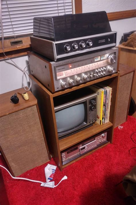 My Vintage Stereo System Total Cost 7200 Us Details In Comments