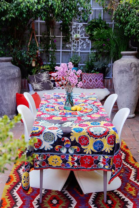 How To Create Your Own Perfect Boho Outdoor Styled Patio