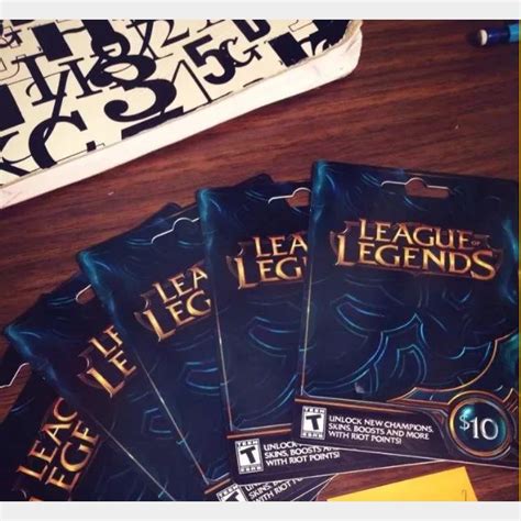 We did not find results for: 10$ League of Legends Gift Card 1380 RP Riot - Other Gift Cards - Gameflip