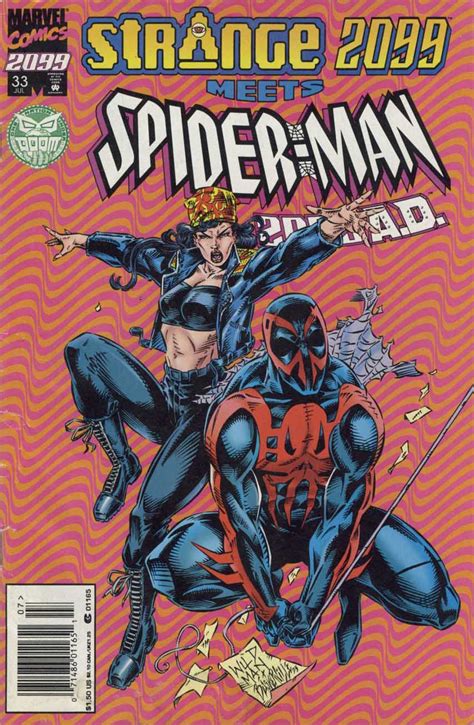 Spider Man 2099 Vol 1 33 Marvel Database Fandom
