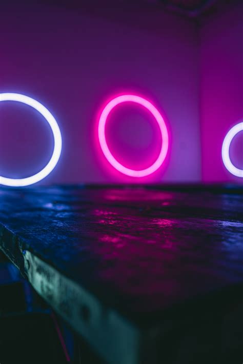 Neon Circle Pictures Download Free Images On Unsplash