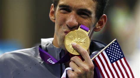 Michael Phelps' Olympic Medal Record