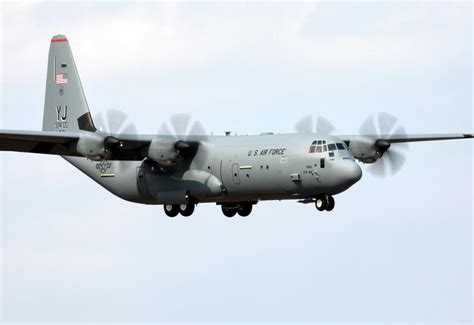 Lockheed Martin C 130j Super Hercules Tactical Medium Transport Aircraft