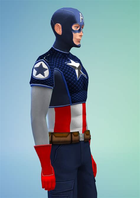 Mod The Sims Captain America The First Avenger