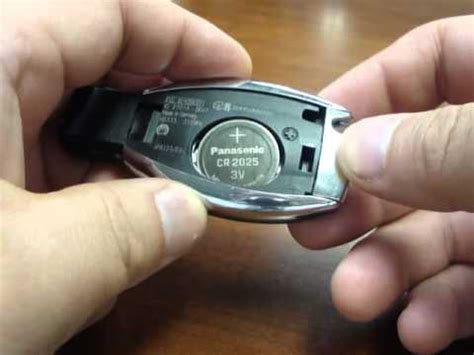 Ensure that you read this article before you decide the way ahead because it contains everything you should know. Replacing batteries in your Mercedes Benz key 2010 or newer - YouTube