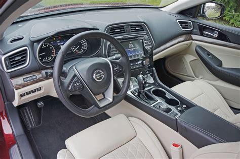 2016 Nissan Maxima Platinum Road Test Review The Car Magazine