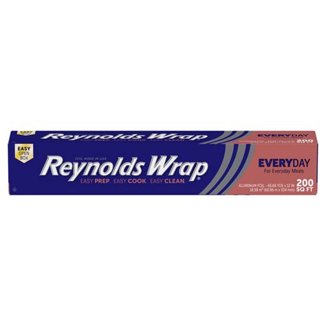 Save On Reynolds Wrap Aluminum Foil 12 Inch Wide Order Online Delivery