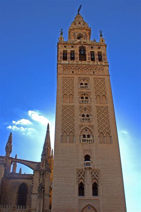 Free Stock Photo Of La Giralda Tower In Seville Spain Online Download Latest Free Images And