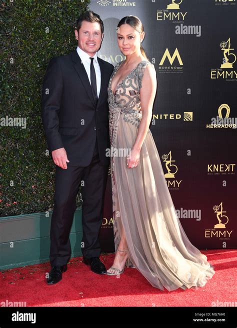 Nick Lachey And Vanessa Lachey Hi Res Stock Photography And Images Alamy