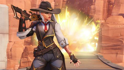Overwatch Ashe Wallpapers Wallpaper Cave
