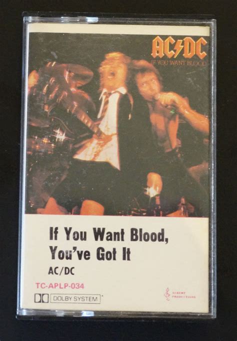 If You Want Blood Youve Got It De Acdc 1978 11 27 K7 Albert