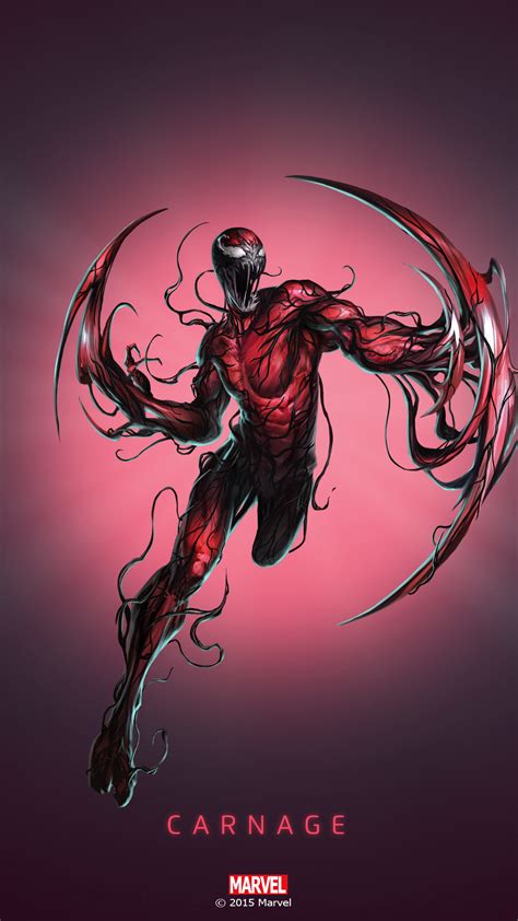Symbiote Scythes Carnage Marvel Comic Villains Marvel Villains