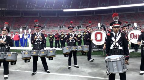 Ohio State University Drum Line Mash Up 2016 Youtube