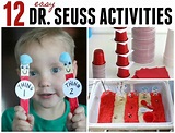 12 Easy Dr. Seuss Activities for Toddlers and Preschoolers - Toddler ...