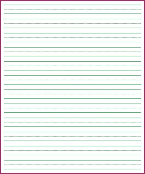 Printable Lined Writing Paper Printable Lined Paper Printable