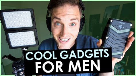 Gadgets For Men — 5 Cool Gadgets And T Ideas For Him Youtube