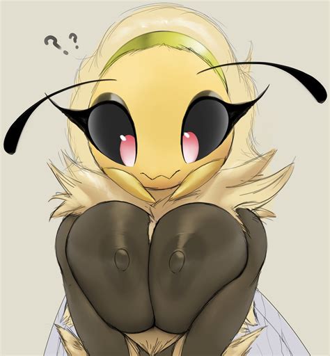 Rule 34 Adorable Bee Bee Girl Blossom Thousandfoldfeathers Cute