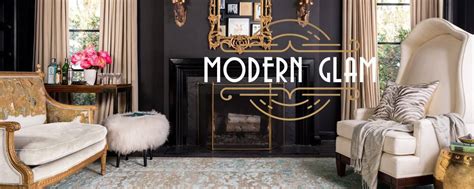 What Is Modern Glam Decor Leadersrooms