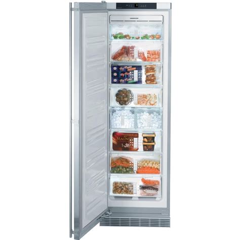Liebherr 94 Cu Ft Built In All Freezer With Ice Maker Stainless