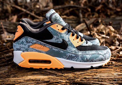 Nike Air Max 90 Prm Blue Digi Camo Sneaker Bar Detroit