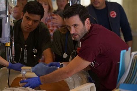 Chicago Fire Chicago Med Joe Minoso Colin Donnell Interview